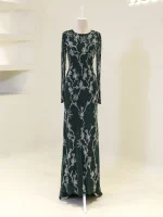 Couture Sehra Modest Evening Dress