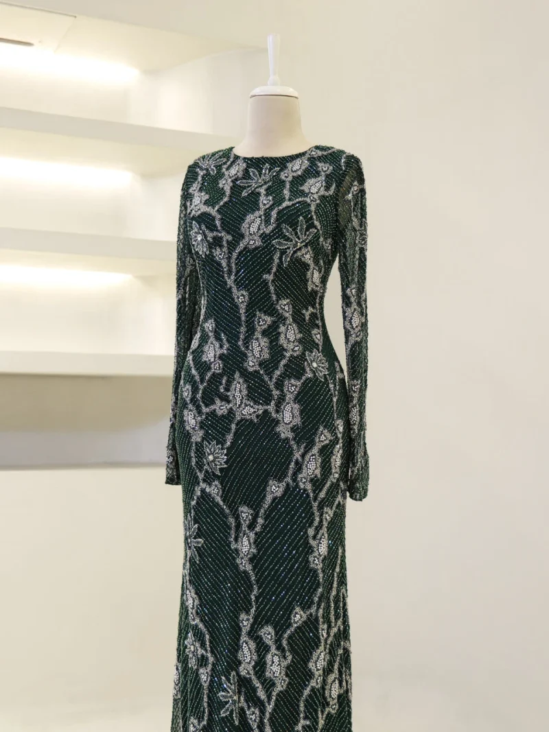 Couture Sehra Modest Evening Dress