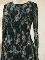 Couture Sehra Modest Evening Dress