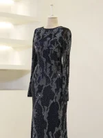 Couture Sehra Modest Evening Dress