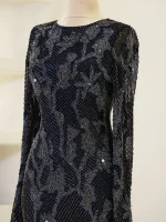 Couture Sehra Modest Evening Dress