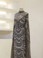 Couture Serel Evening Dress
