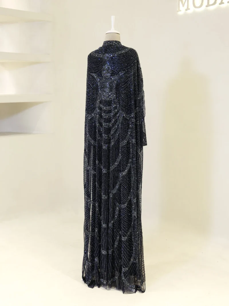 Couture Sorev Modest Evening Dress