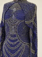 Couture Sorev Modest Evening Dress