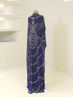 Couture Sorev Modest Evening Dress