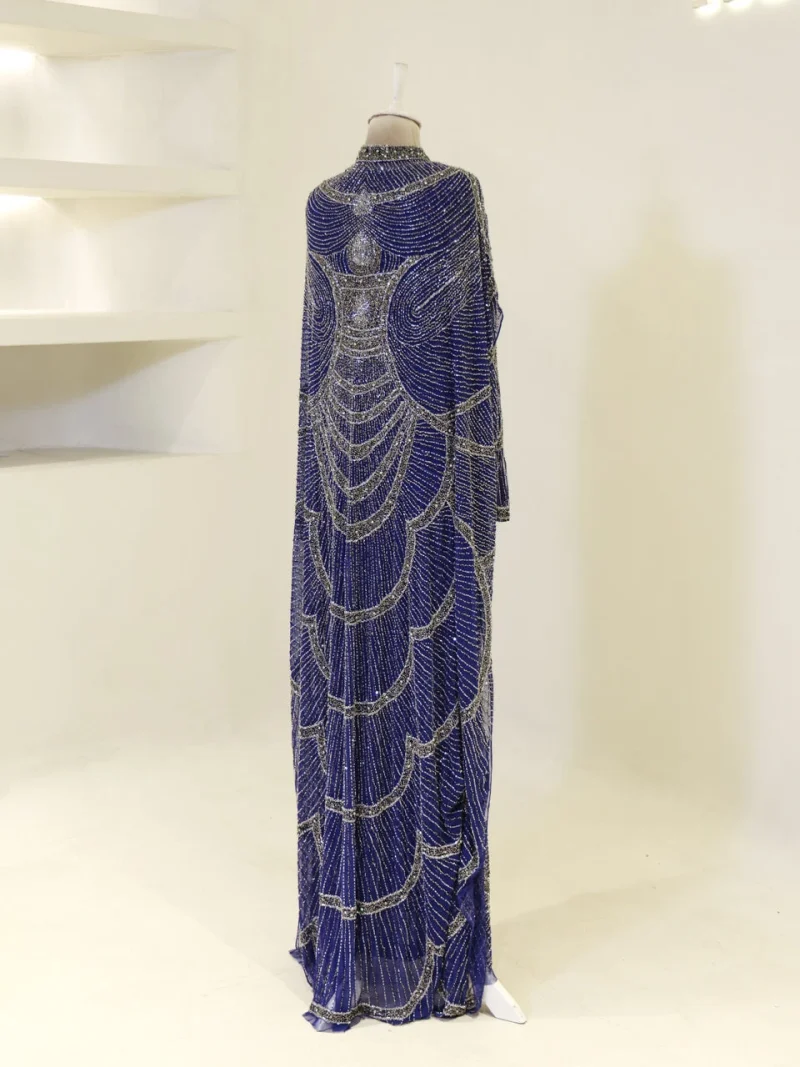 Couture Sorev Modest Evening Dress