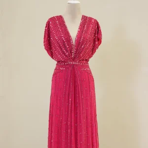 Couture Valestra Evening Dress