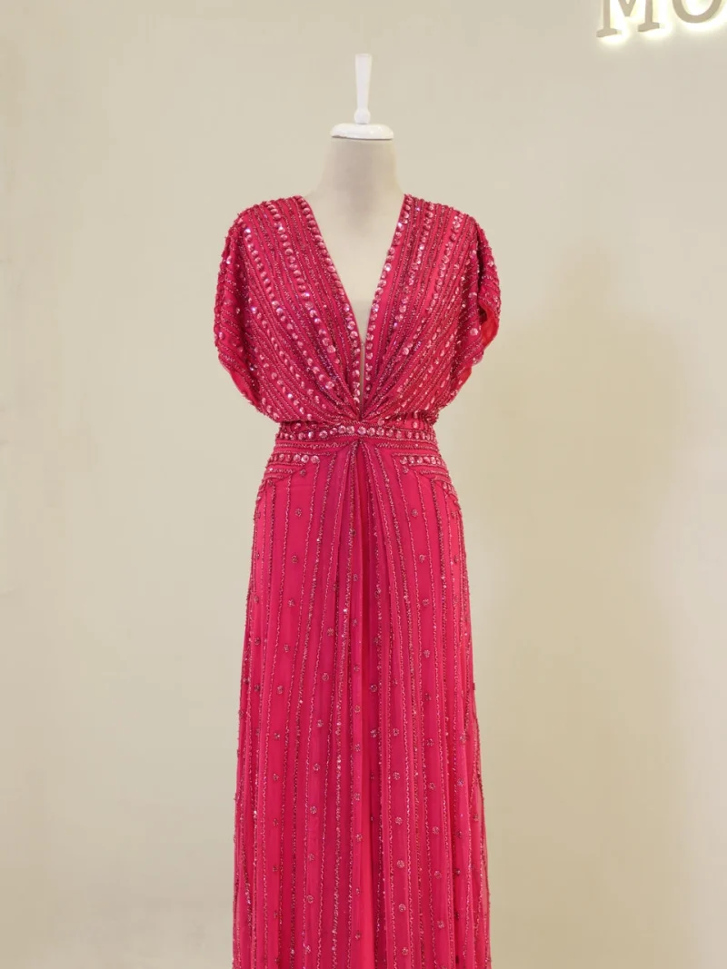 Couture Valestra Evening Dress