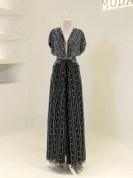 Couture Valestra Evening Dress