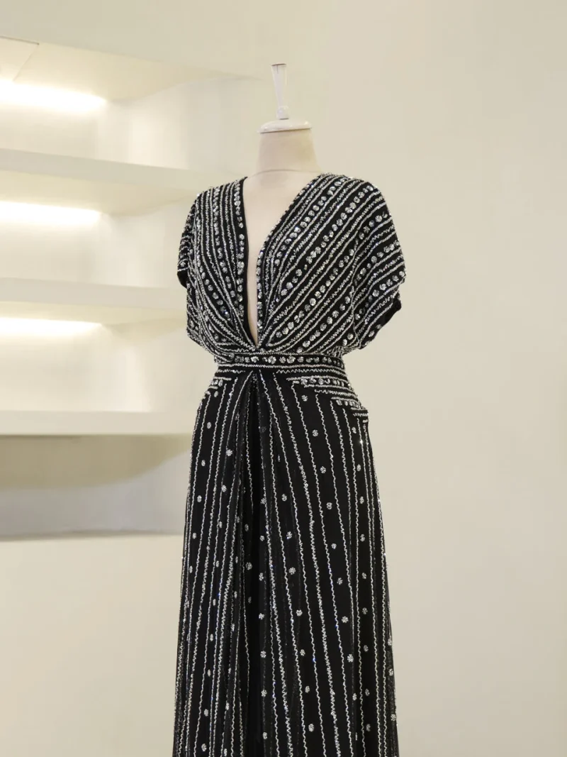 Couture Valestra Evening Dress