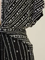 Couture Valestra Evening Dress