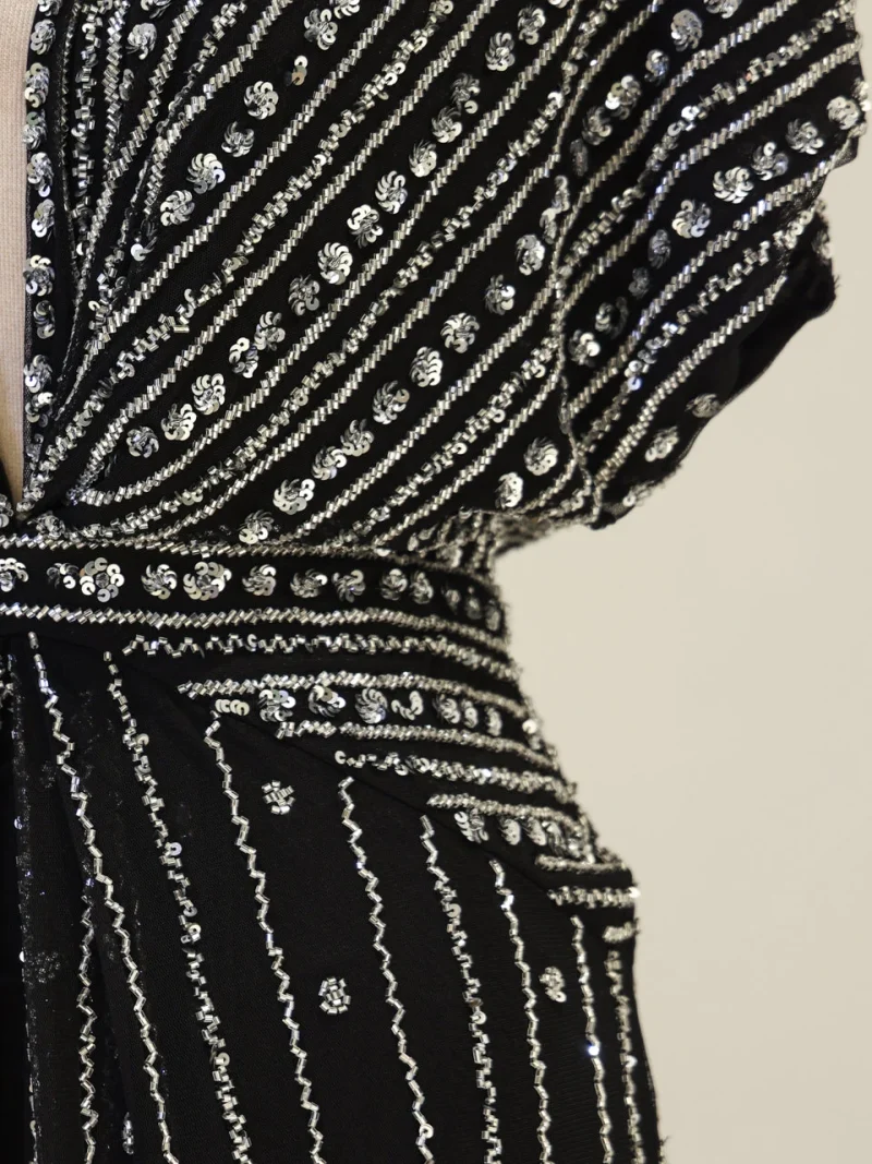 Couture Valestra Evening Dress