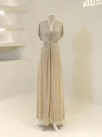 Couture Valestra Evening Dress