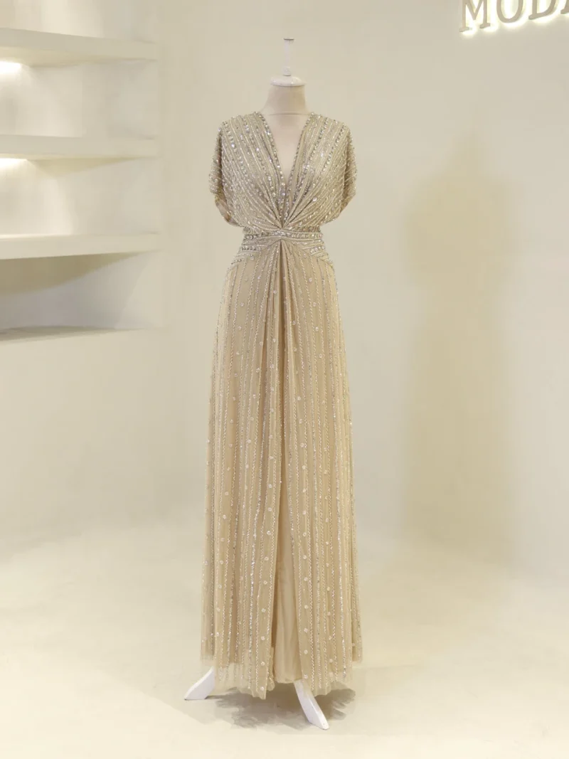 Couture Valestra Evening Dress