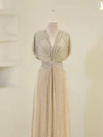Couture Valestra Evening Dress