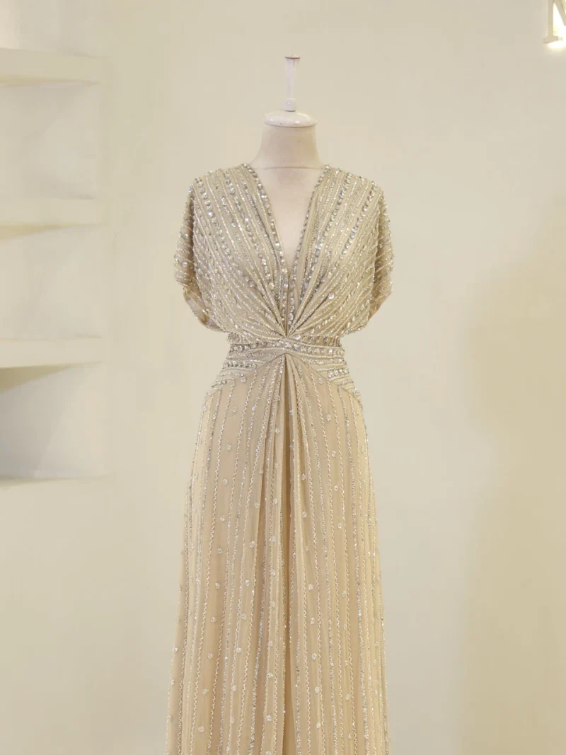 Couture Valestra Evening Dress