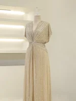 Couture Valestra Evening Dress