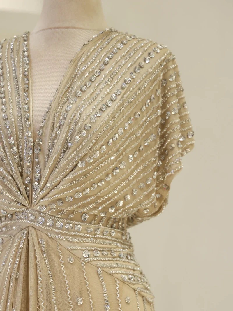 Couture Valestra Evening Dress