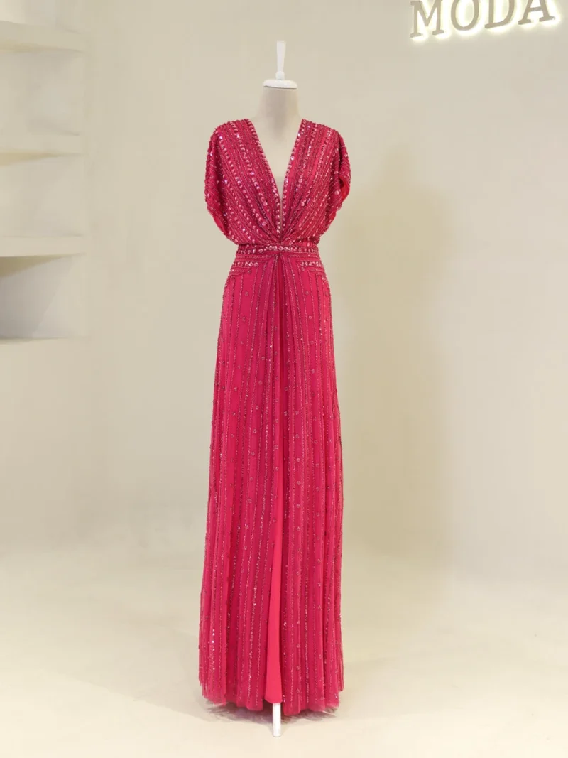 Couture Valestra Evening Dress