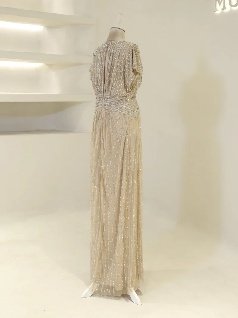 Couture Valestra Evening Dress