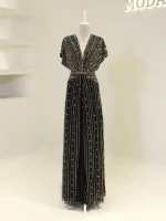 Couture Valestra Evening Dress