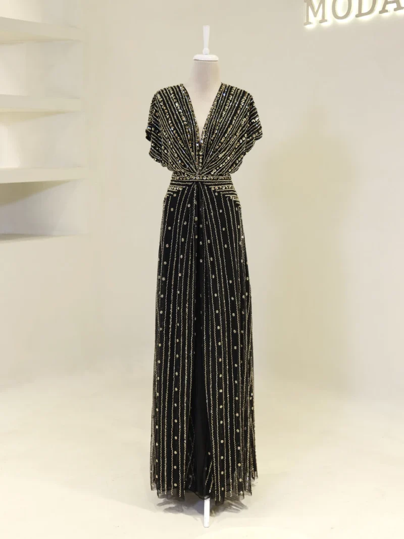 Couture Valestra Evening Dress