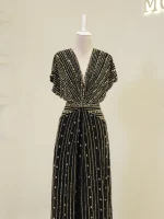 Couture Valestra Evening Dress