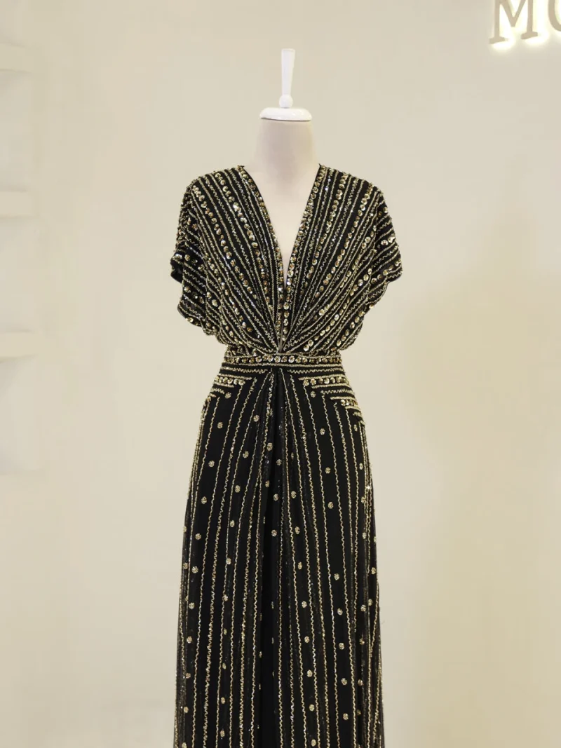 Couture Valestra Evening Dress