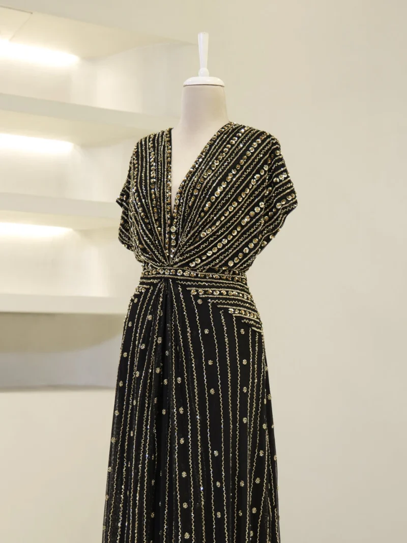 Couture Valestra Evening Dress