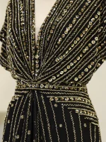 Couture Valestra Evening Dress