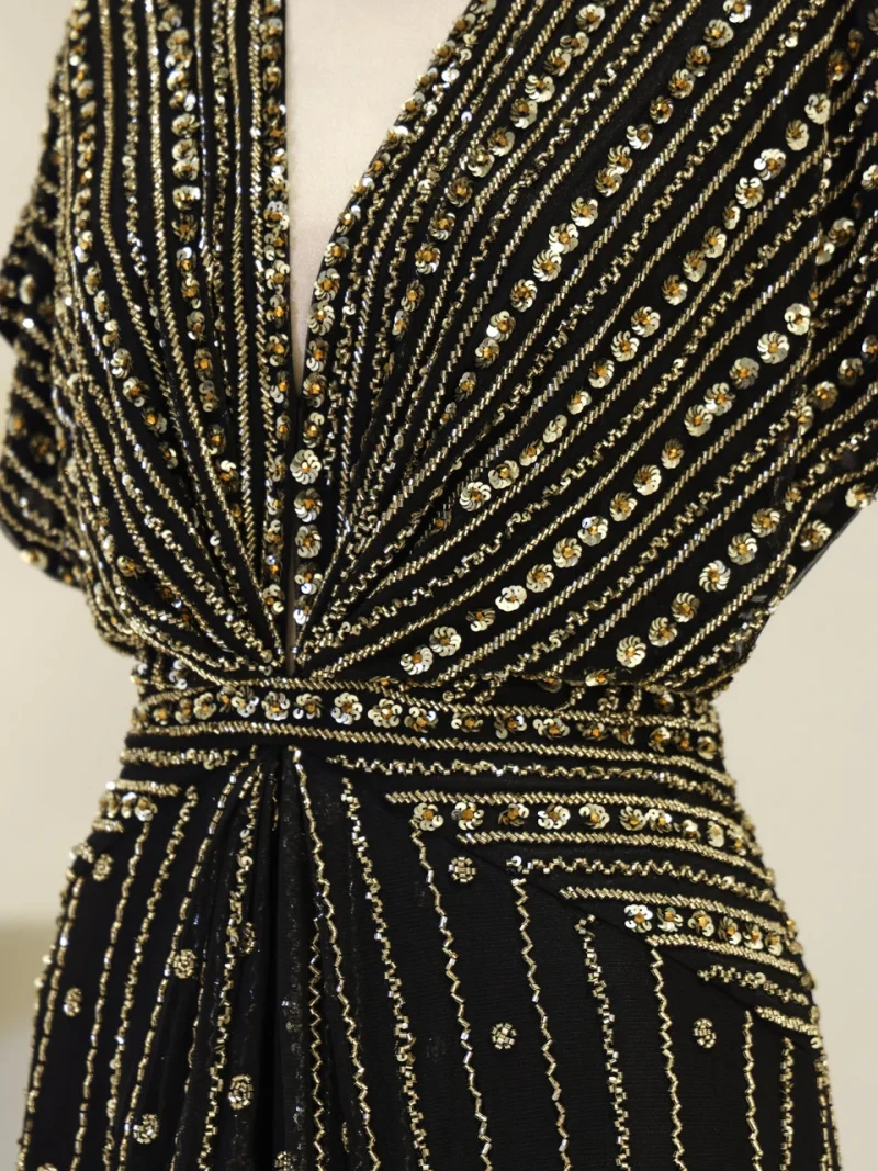 Couture Valestra Evening Dress