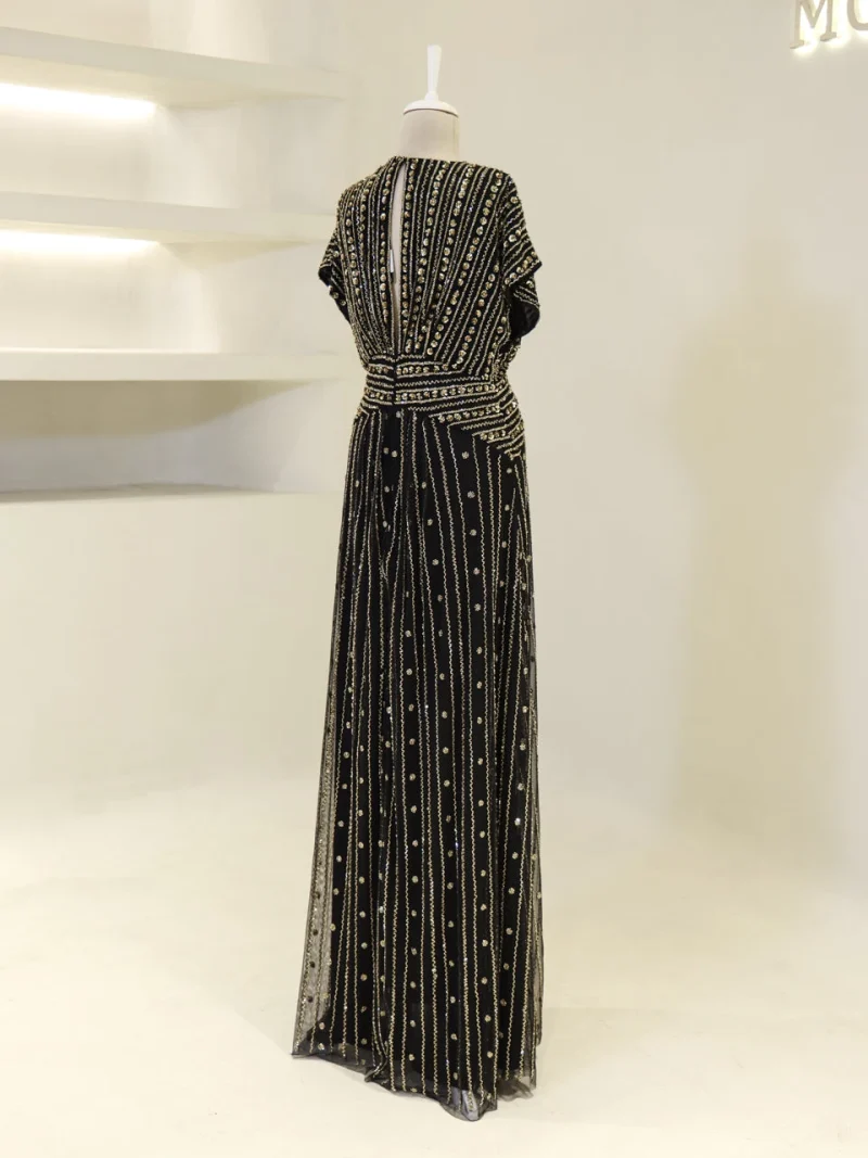 Couture Valestra Evening Dress