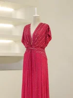Couture Valestra Evening Dress