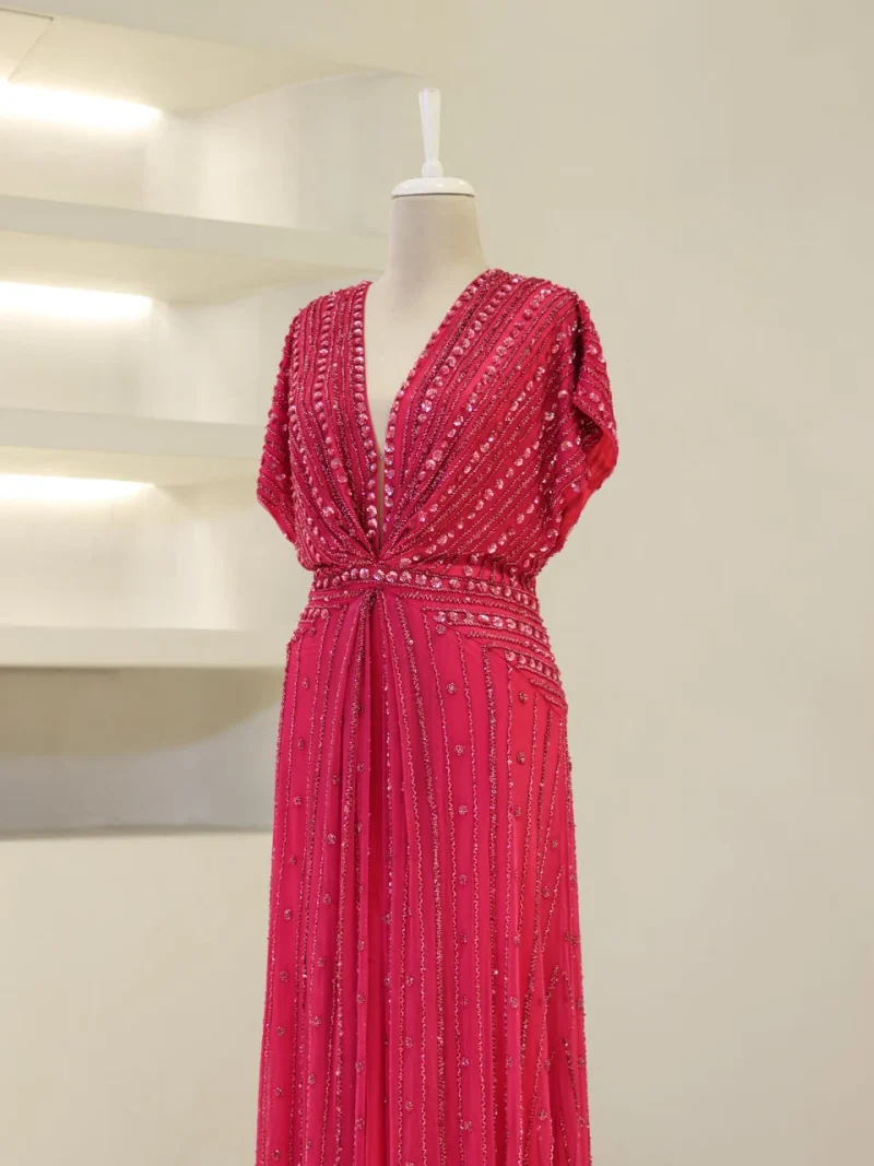 Couture Valestra Evening Dress