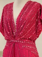 Couture Valestra Evening Dress