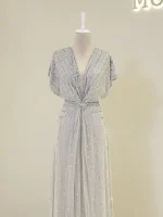 Couture Valestra Evening Dress