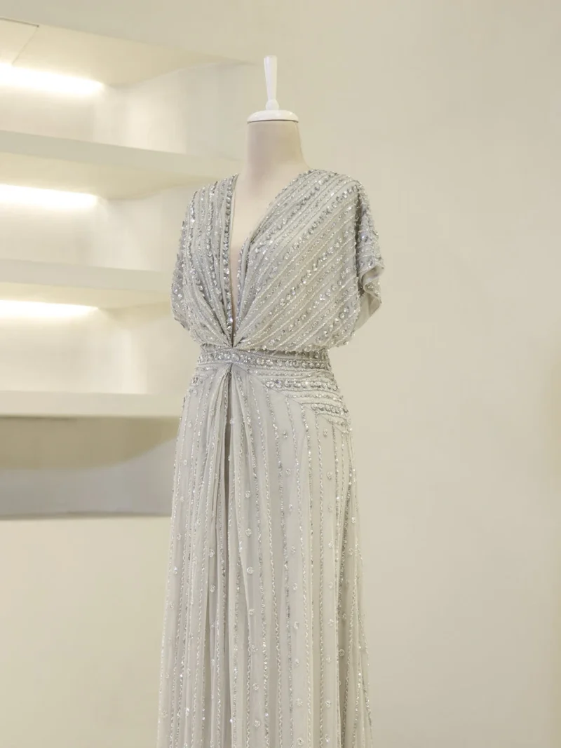 Couture Valestra Evening Dress