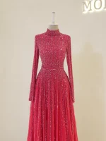 Couture Vani Modest Evening Dress