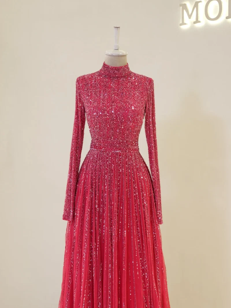 Couture Vani Modest Evening Dress