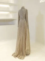 Couture Vani Modest Evening Dress