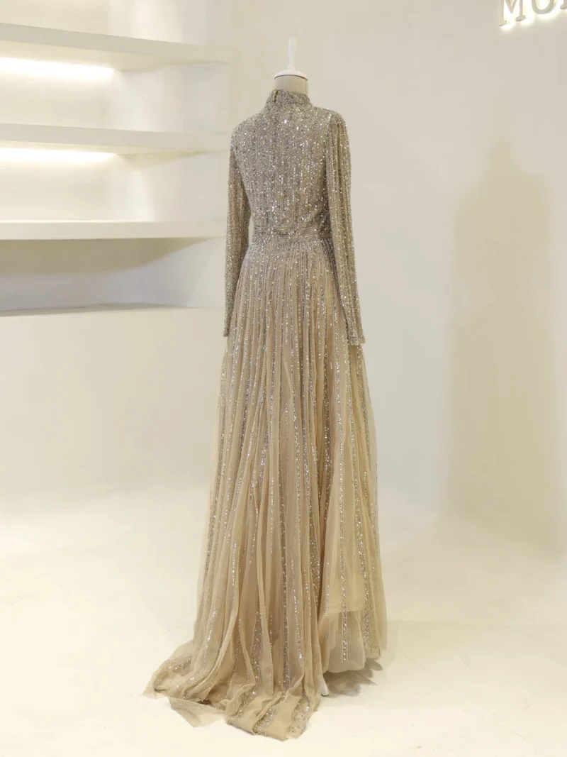 Couture Vani Modest Evening Dress