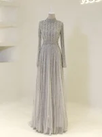 Couture Vani Modest Evening Dress
