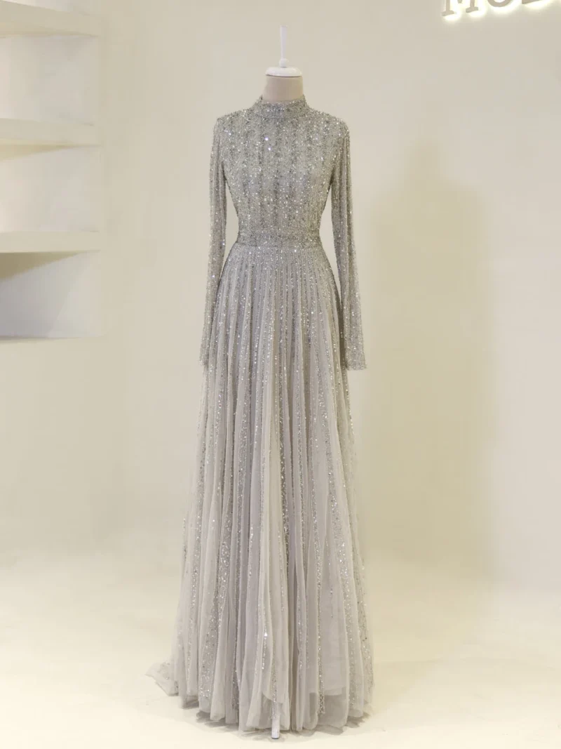 Couture Vani Modest Evening Dress