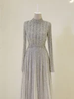 Couture Vani Modest Evening Dress