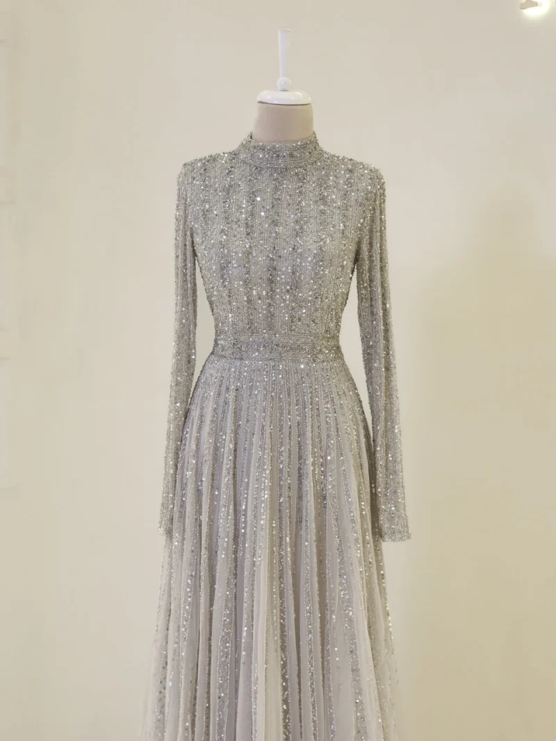 Couture Vani Modest Evening Dress