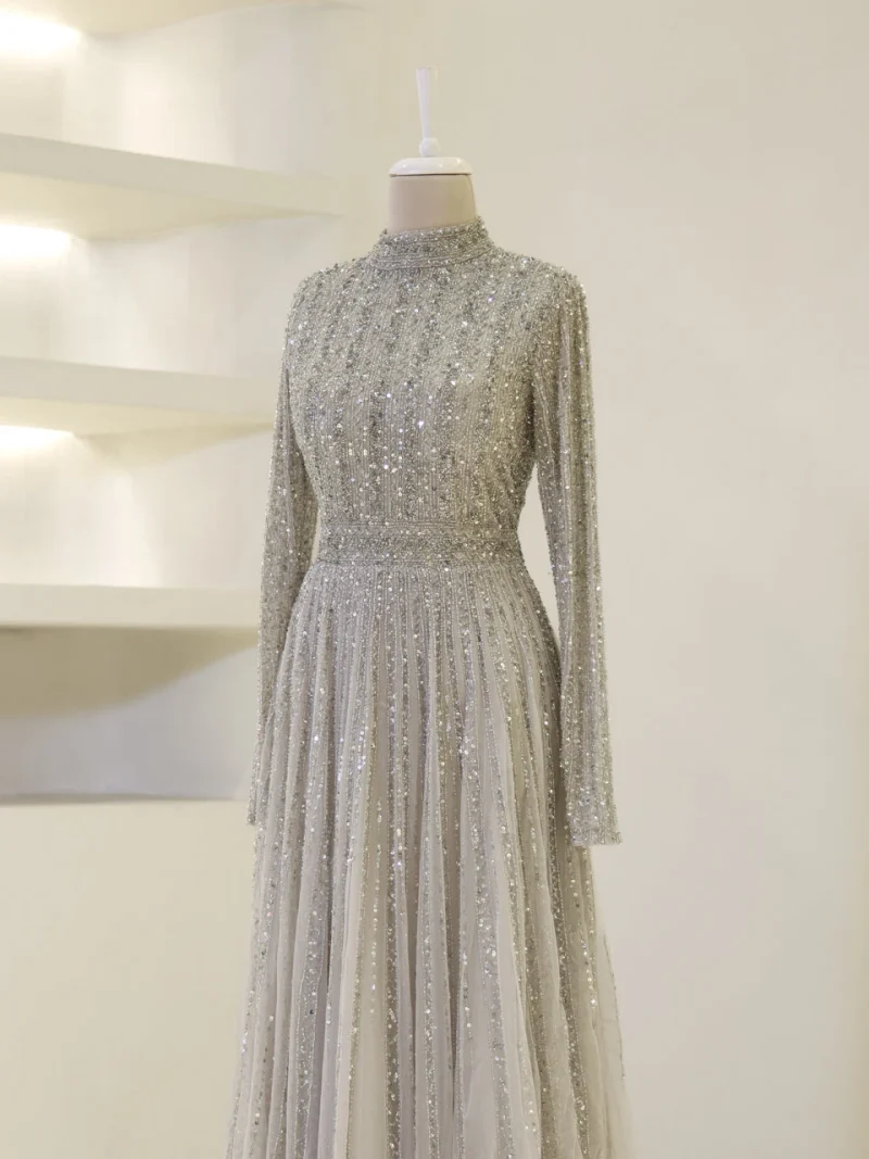 Couture Vani Modest Evening Dress