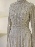 Couture Vani Modest Evening Dress