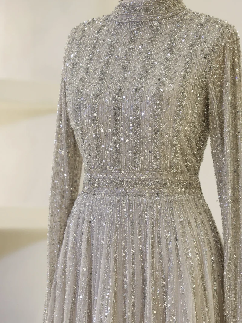 Couture Vani Modest Evening Dress