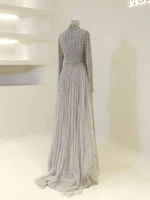 Couture Vani Modest Evening Dress