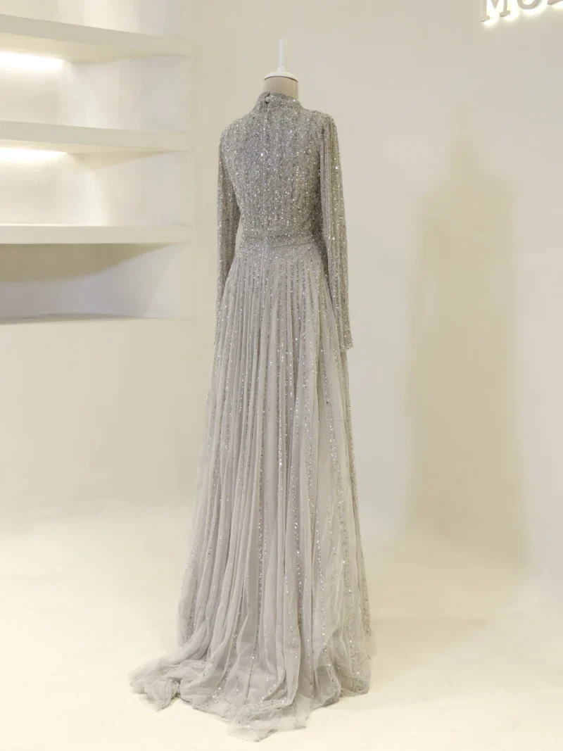 Couture Vani Modest Evening Dress